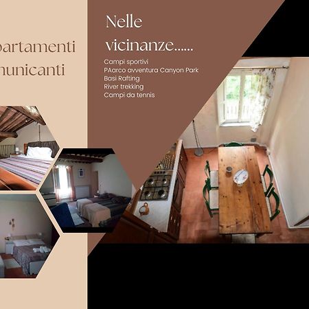 Apartamento Casolare Puccini Bagni di Lucca Exterior foto