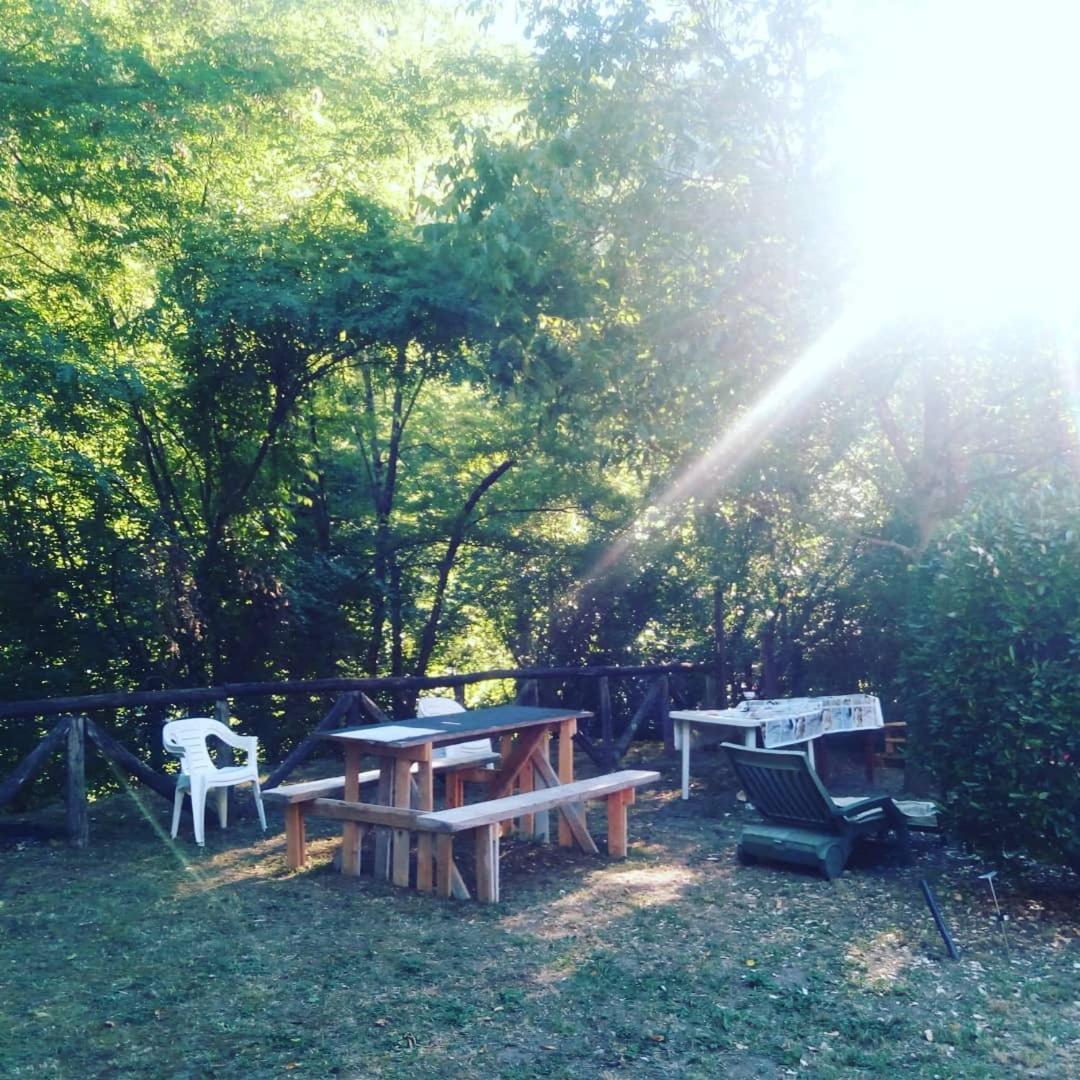 Apartamento Casolare Puccini Bagni di Lucca Exterior foto