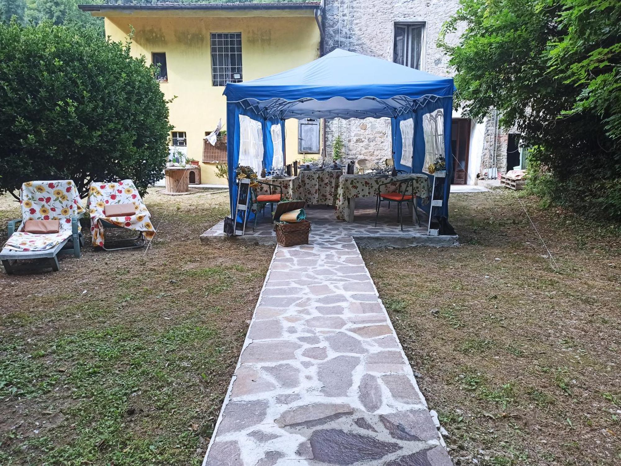 Apartamento Casolare Puccini Bagni di Lucca Exterior foto