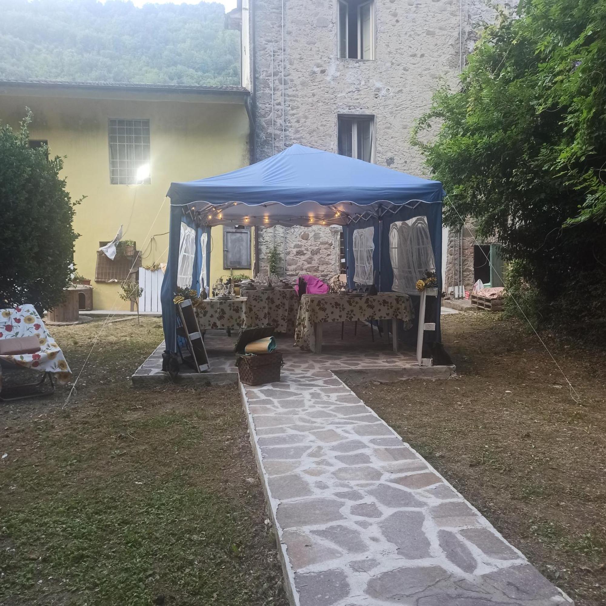 Apartamento Casolare Puccini Bagni di Lucca Exterior foto