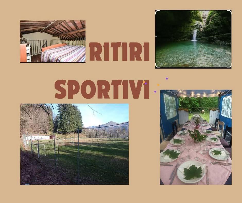 Apartamento Casolare Puccini Bagni di Lucca Exterior foto