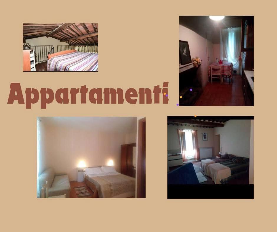 Apartamento Casolare Puccini Bagni di Lucca Exterior foto