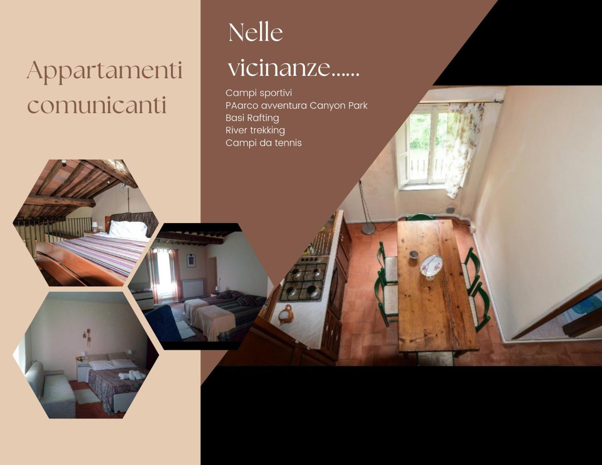 Apartamento Casolare Puccini Bagni di Lucca Exterior foto