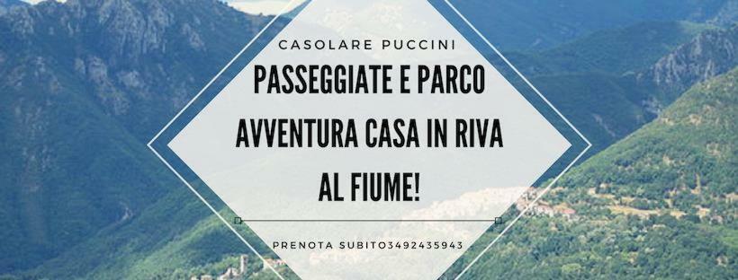 Apartamento Casolare Puccini Bagni di Lucca Exterior foto